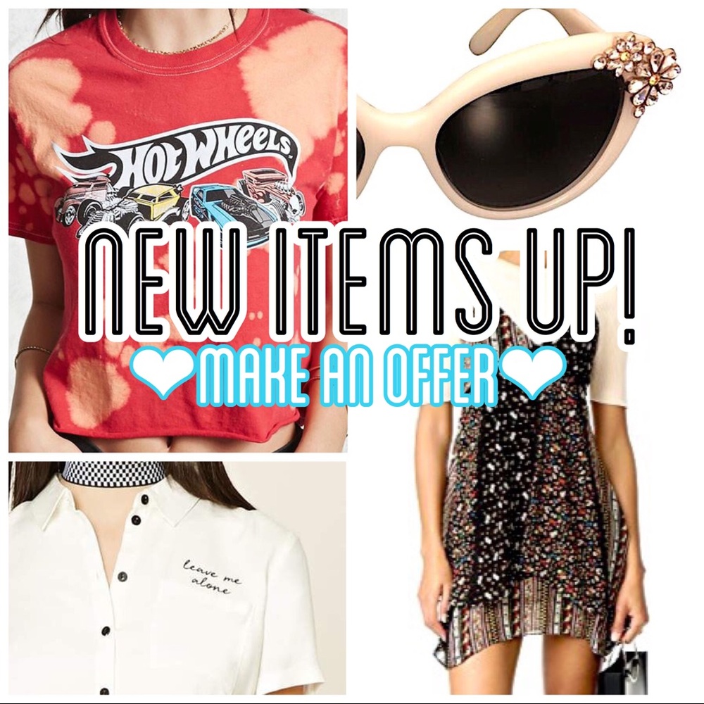 NEW ITEMS UP!